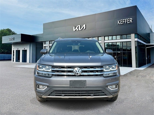 2018 Volkswagen Atlas SEL 4Motion