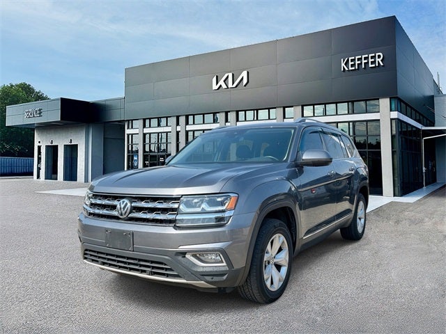 2018 Volkswagen Atlas SEL 4Motion