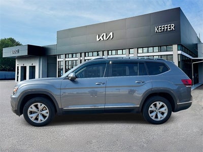 2018 Volkswagen Atlas SEL 4Motion