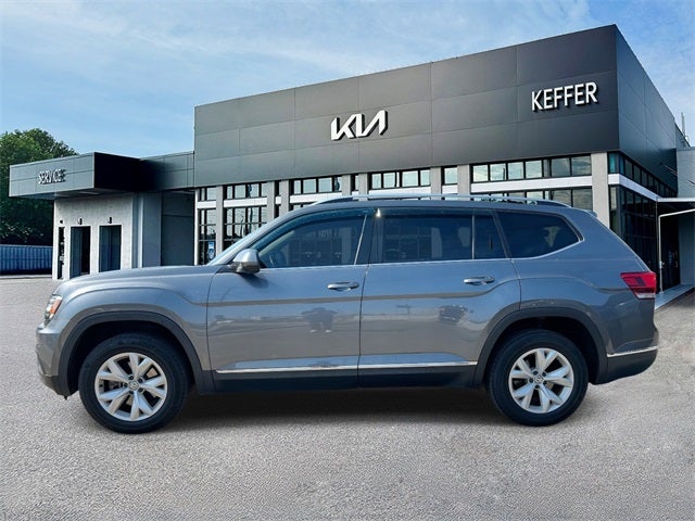 2018 Volkswagen Atlas SEL 4Motion