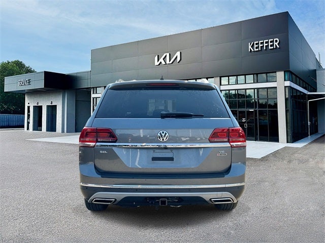 2018 Volkswagen Atlas SEL 4Motion