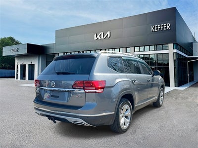 2018 Volkswagen Atlas SEL 4Motion