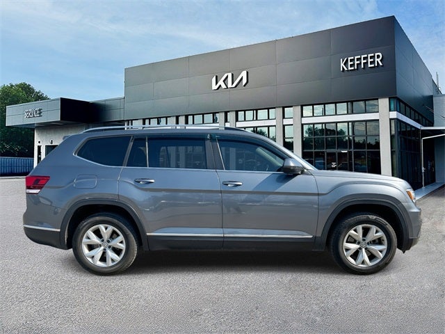 2018 Volkswagen Atlas SEL 4Motion