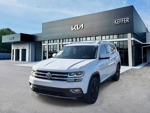 2019 Volkswagen Atlas SEL Premium 4Motion