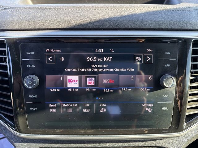 2019 Volkswagen Atlas SEL Premium 4Motion