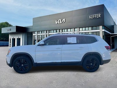 2019 Volkswagen Atlas SEL Premium 4Motion