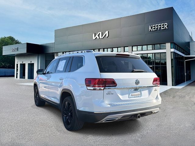 2019 Volkswagen Atlas SEL Premium 4Motion