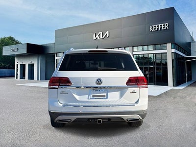 2019 Volkswagen Atlas SEL Premium 4Motion