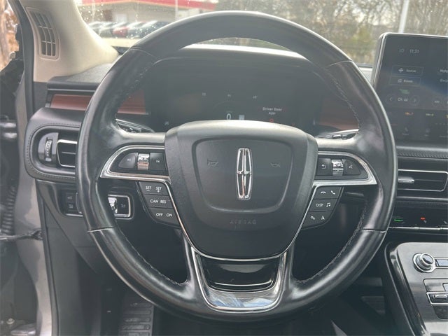 2023 Lincoln Nautilus Reserve