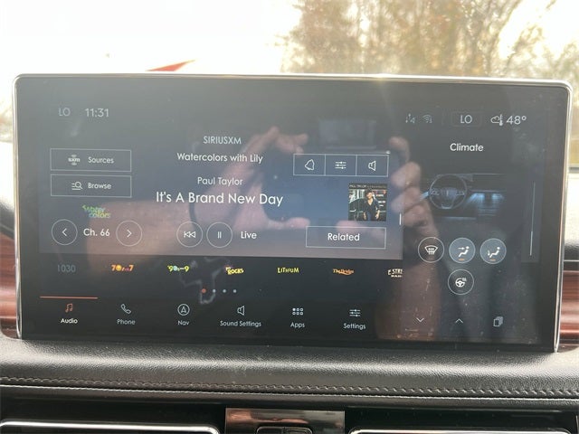 2023 Lincoln Nautilus Reserve