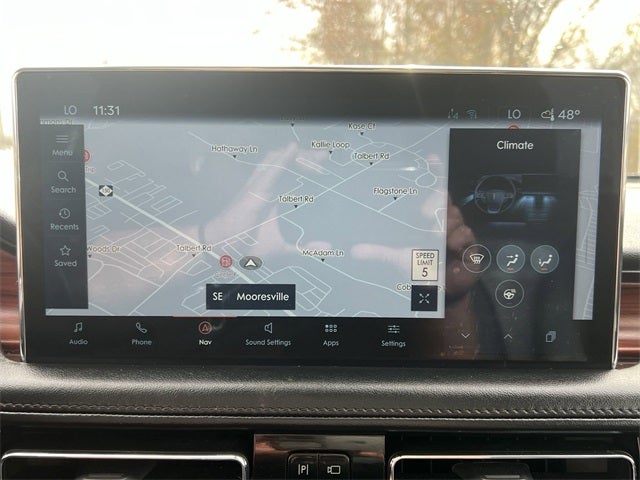 2023 Lincoln Nautilus Reserve