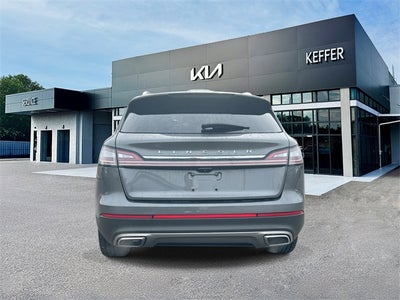 2023 Lincoln Nautilus Reserve