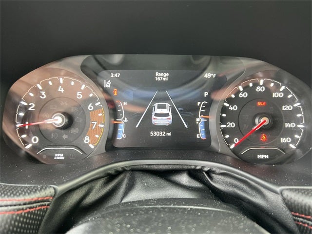 2023 Jeep Compass Trailhawk