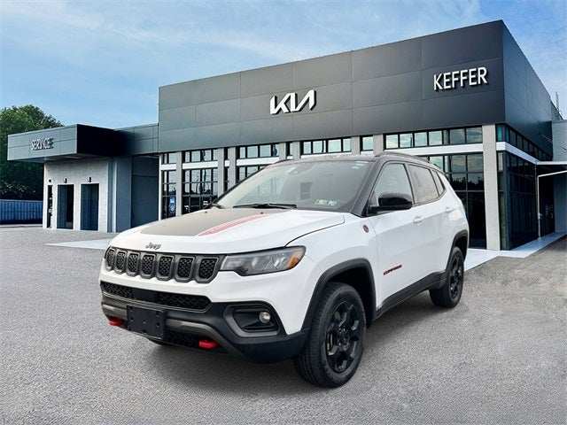2023 Jeep Compass Trailhawk
