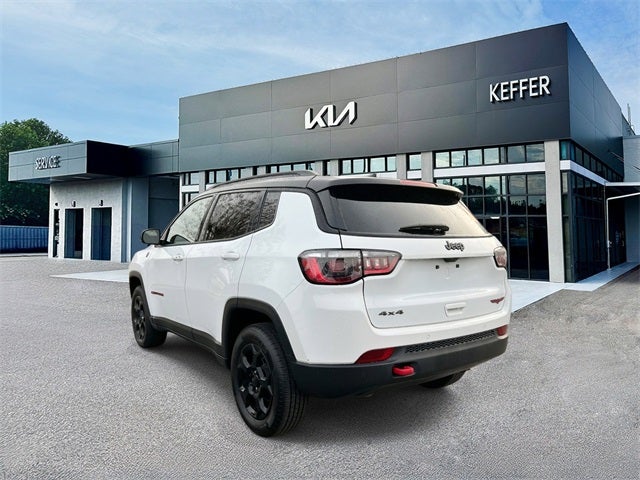 2023 Jeep Compass Trailhawk