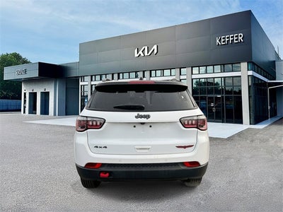 2023 Jeep Compass Trailhawk