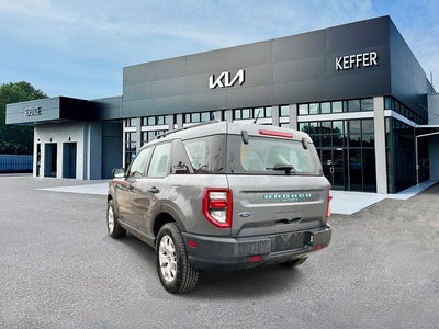 2021 Ford Bronco Sport Base