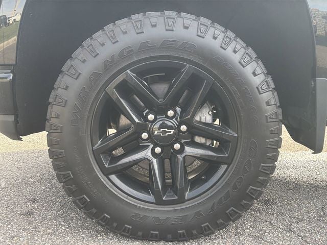 2021 Chevrolet Silverado 1500 Custom Trail Boss