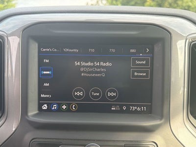 2021 Chevrolet Silverado 1500 Custom Trail Boss