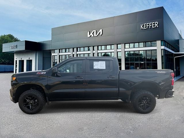 2021 Chevrolet Silverado 1500 Custom Trail Boss