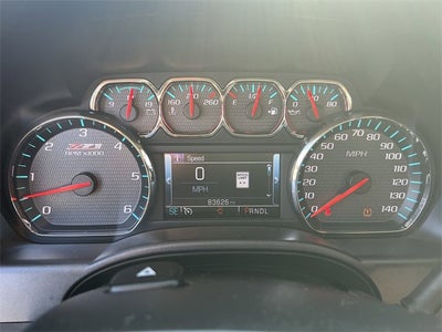 2018 Chevrolet Silverado 1500 LT LT2