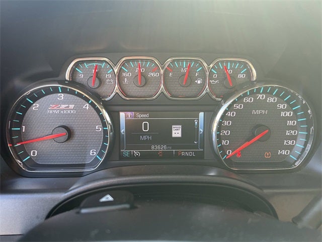 2018 Chevrolet Silverado 1500 LT LT2