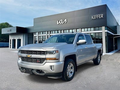 2018 Chevrolet Silverado 1500 LT LT2