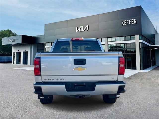 2018 Chevrolet Silverado 1500 LT LT2