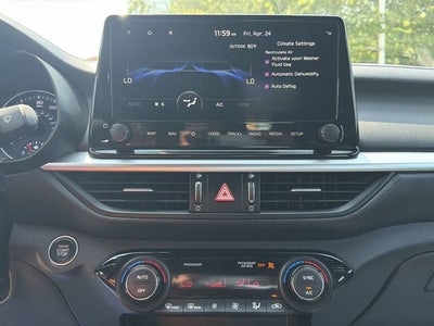 2023 Kia Forte GT-Line