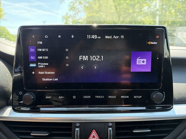 2023 Kia Forte GT-Line
