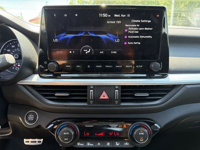 2023 Kia Forte GT-Line