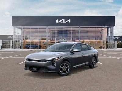 2026 Kia K4 LXS
