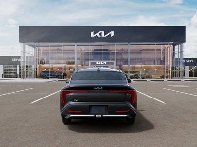 2026 Kia K4 LX