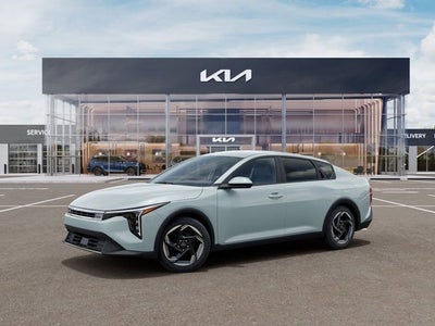 2026 Kia K4 EX