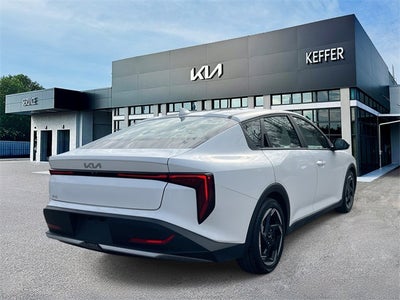 2025 Kia K4 EX