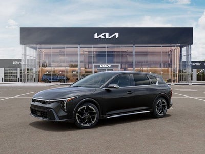 2026 Kia K4 GT-Line