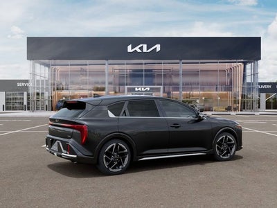 2026 Kia K4 GT-Line