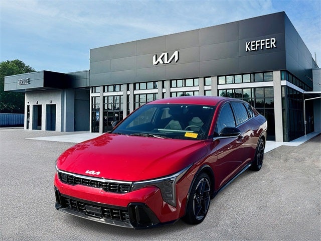 2025 Kia K4 GT-Line