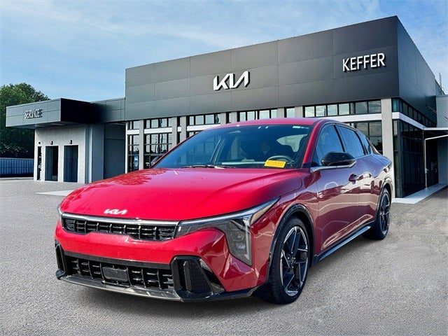 2025 Kia K4 GT-Line