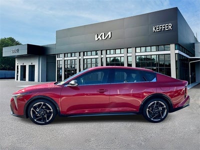 2025 Kia K4 GT-Line