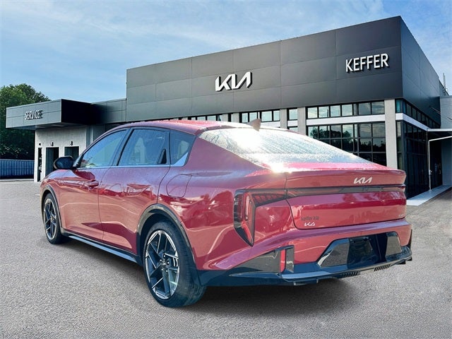 2025 Kia K4 GT-Line