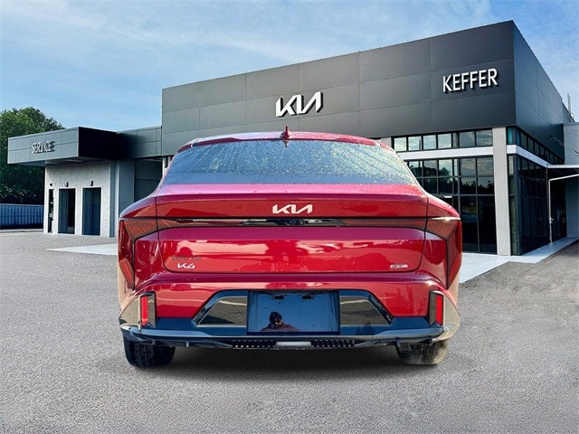 2025 Kia K4 GT-Line