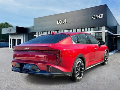 2025 Kia K4 GT-Line