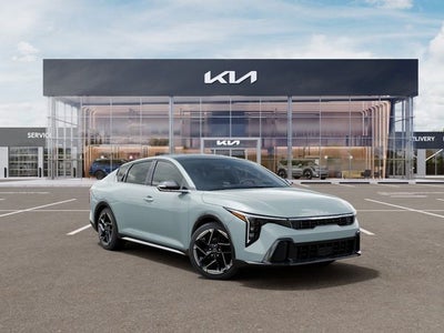 2026 Kia K4 GT-Line