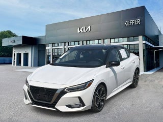 2021 Nissan Sentra SR