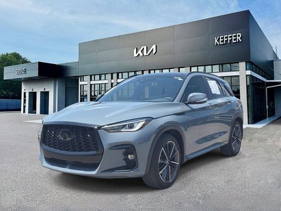 2024 INFINITI QX50 SPORT