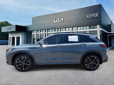 2024 INFINITI QX50 SPORT