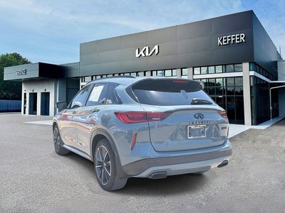 2024 INFINITI QX50 SPORT