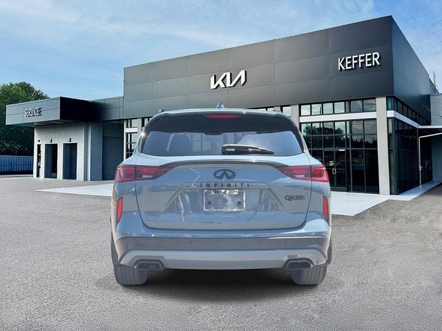 2024 INFINITI QX50 SPORT