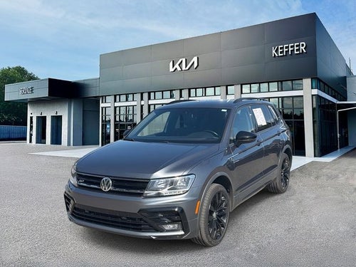 2021 Volkswagen Tiguan 2.0T SE R-Line Black